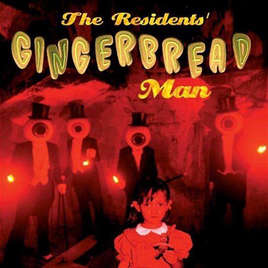 Cover for Residents · Gingerbread Man (LP) [Limited edition] (2021)