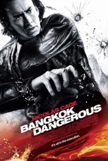 Cover for Bangkok Dangerous (DVD)