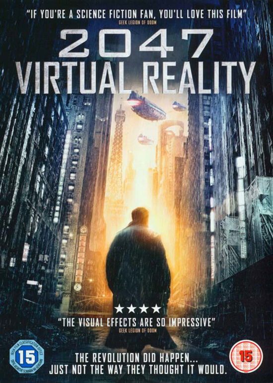 Cover for 2047: Virtual Reality · 2047 Virtual Reality (aka 2047 Virtual Revoluton) (DVD) (2017)