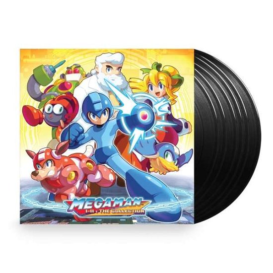 Cover for Capcom Sound Team · Mega Manâ„¢ 1-11: the Collecti (LP) (2023)