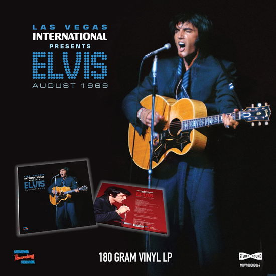 Las Vegas International Presents Elvis - August 1969 (180g) - Elvis Presley - Muziek - MEMPHIS RECORDING SERVICE - 5024545932713 - 2 juli 2021