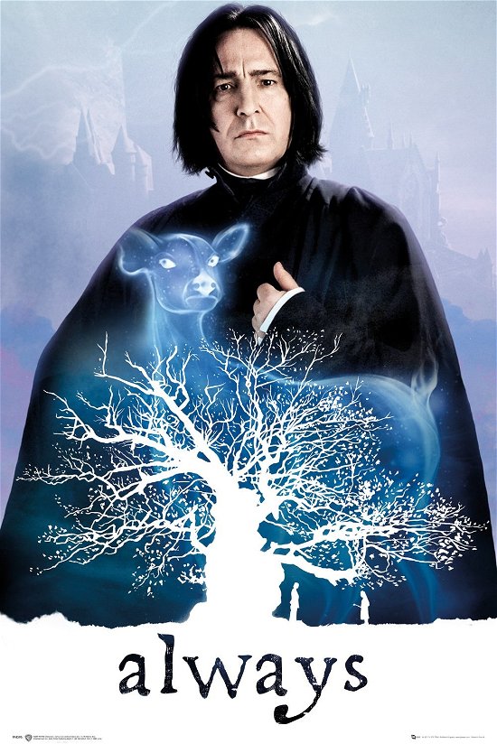 Cover for Poster - Maxi · HARRY POTTER - Poster 61X91 - Snape Always (MERCH) (2019)