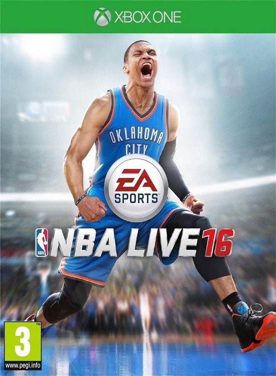 NBA Live 2016 - Nba Live 16 - Merchandise -  - 5030940121713 - 7. februar 2019