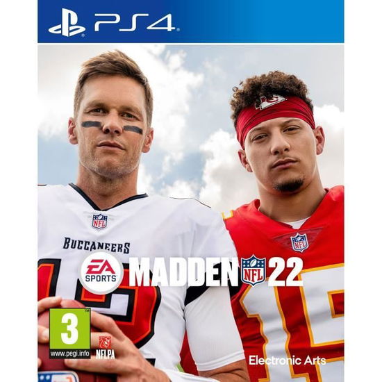 Cover for Playstation 4 · Madden Nfl 22 (Uk Only) (N/A)