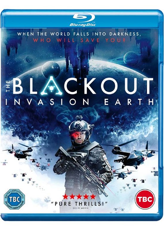 Cover for The Blackout Invasion Earth · The Blackout - Invasion Earth (aka Avanpost) (Blu-ray) (2020)