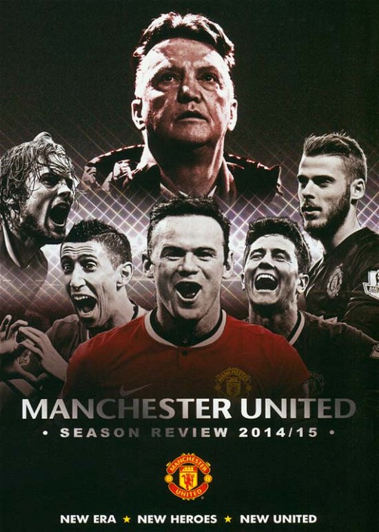 Cover for Manchester United Season Review 201415 (DVD) (2015)