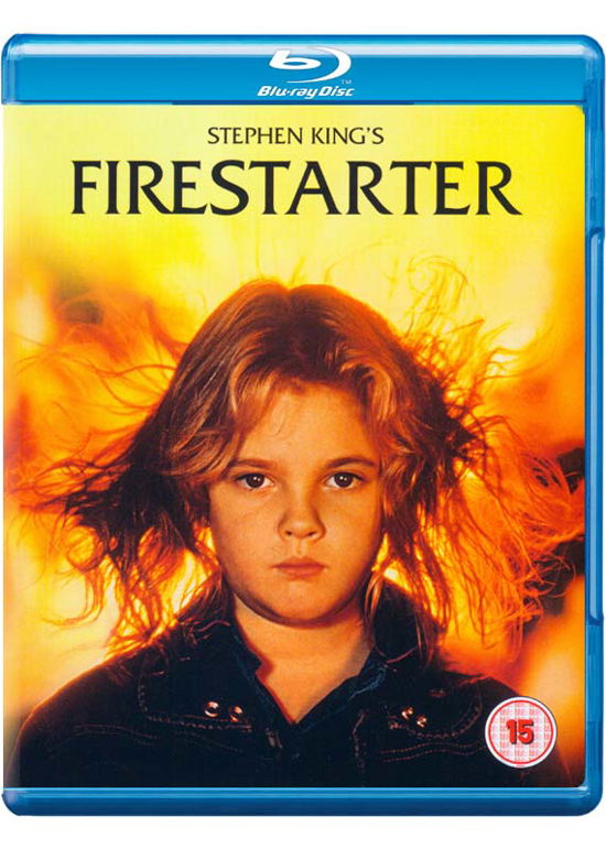 Cover for Mark L. Lester · Firestarter (1984) Limited Edition DVD + (Blu-Ray) [Limited Edition Dual Format edition] (2018)