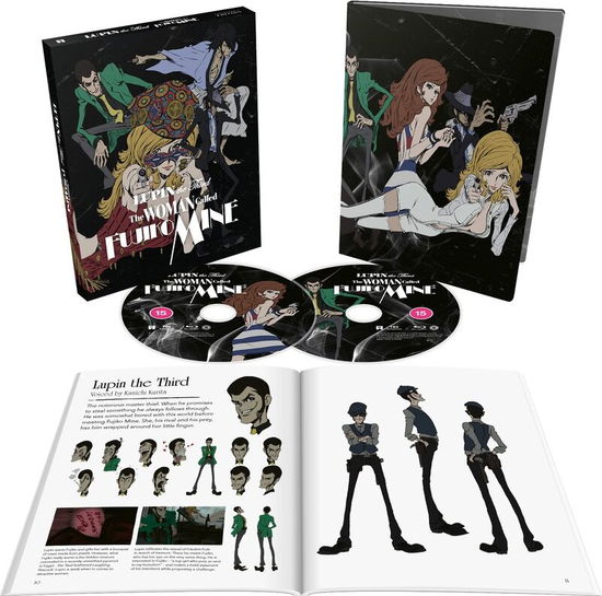 Cover for Anime · Lupin The Third - The Woman Called Fujiko Mine Collectors Limited Edition (Blu-ray) (2021)