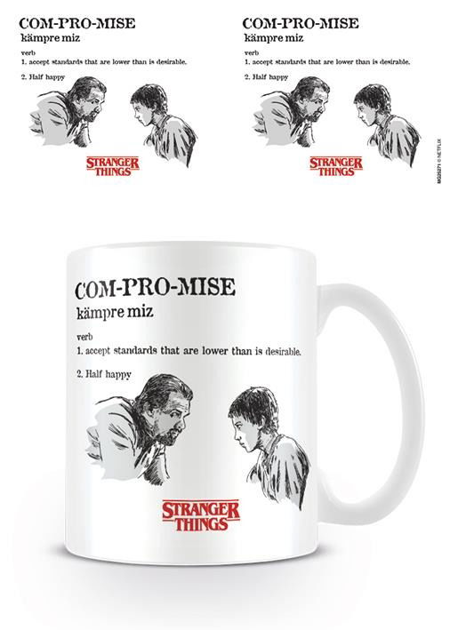 Cover for Stranger Things · Stranger Things Compromise Mug (Zabawki)