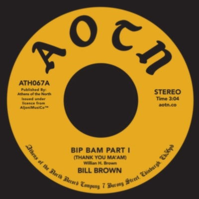 Cover for Bill Brown · Bip Bam (LP) (2018)