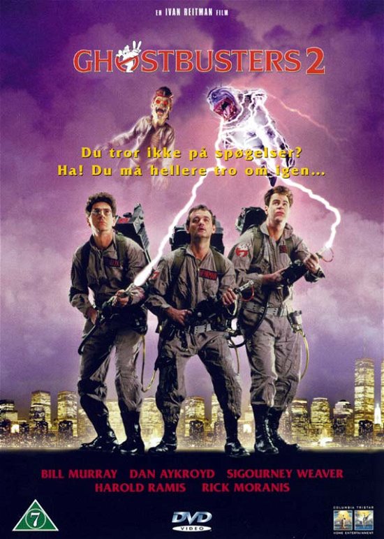 Cover for Ghostbusters 2 (DVD) (1999)