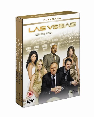 Las Vegas - Series 4 - Las Vegas - Series 4 - Elokuva - PLAYBACK - 5050582507713 - perjantai 24. elokuuta 2007