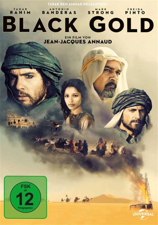 Cover for Tahar Rahim,antonio Banderas,marc Strong · Black Gold (DVD) (2012)