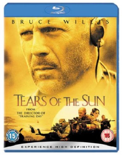 Cover for Tears of the Sun (Blu-ray) (2008)