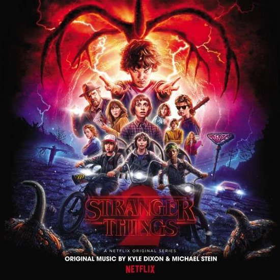 Cover for Dixon, Kyle &amp; Michael Stein · Stranger Things 2 (LP) [Coloured edition] (2018)
