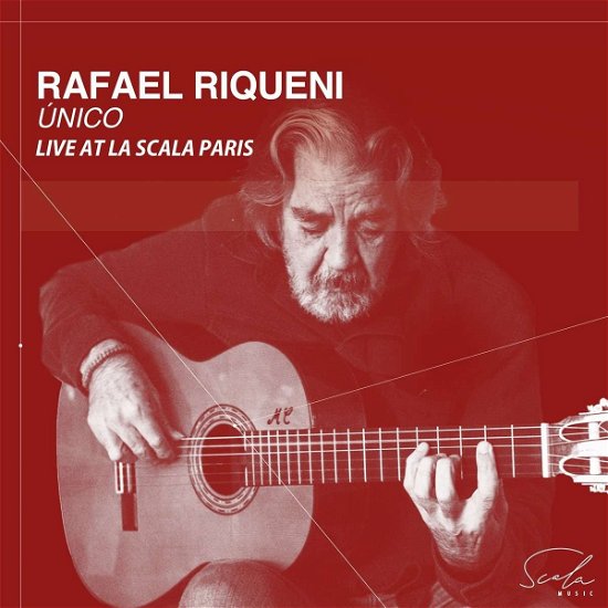 Cover for Rafael Riqueni · Único - Live at La Scala Paris (CD) (2024)