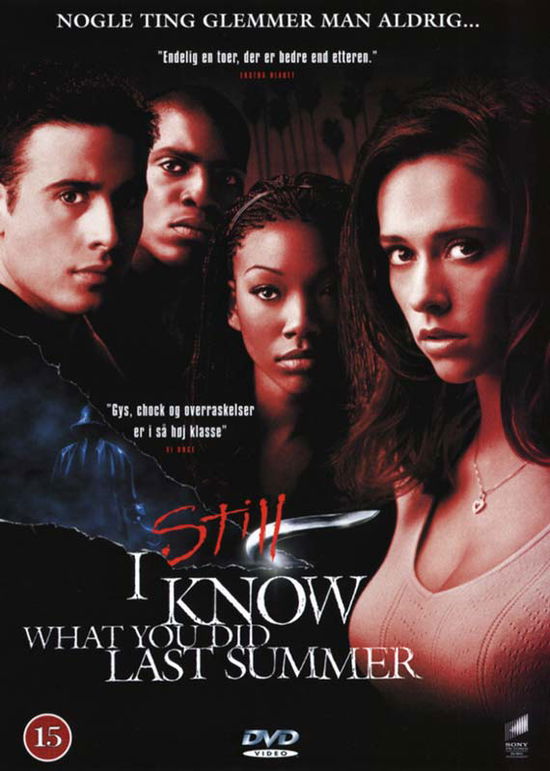 Cover for Still i know what you did last summer (DVD) (2024)