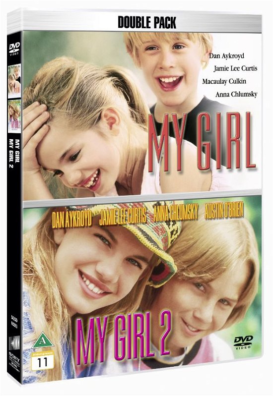 Cover for Doublepack · My Girl / My Girl 2 (DVD) (2009)