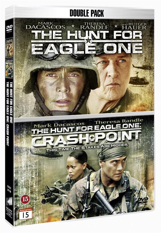 Cover for Doublepack · Hunt for Eagle One / Hunt for Eagle One: Crash Point (DVD) (2009)