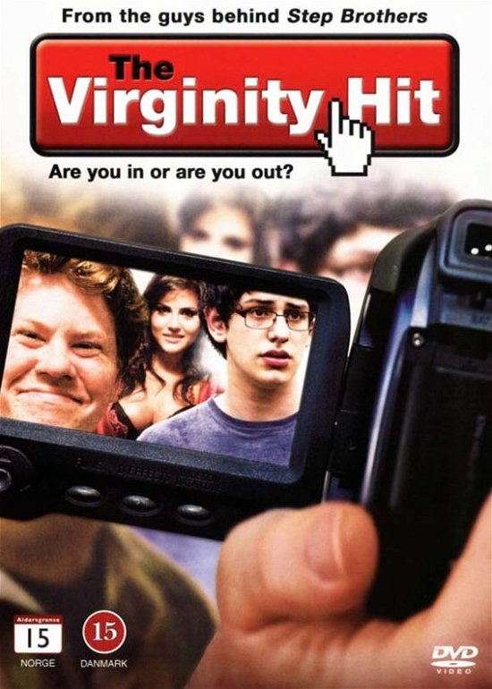 Cover for Virginity Hit, the [dvd] (DVD) (2023)
