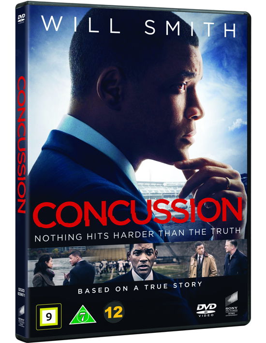 Concussion - Will Smith - Filmes - Sony - 5051162366713 - 11 de agosto de 2016