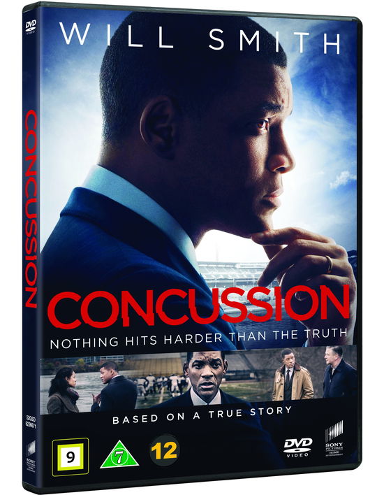 Concussion - Will Smith - Film - Sony - 5051162366713 - 11 augusti 2016