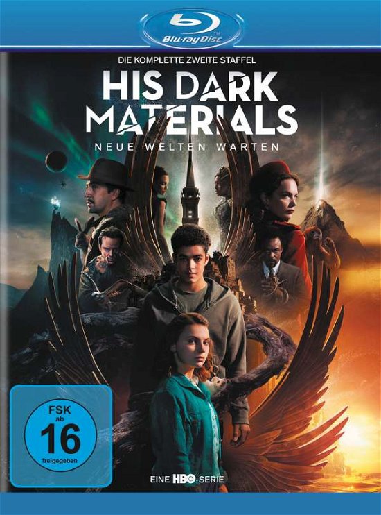Cover for Dafne Keen,ruth Wilson,lin-manuel Miranda · His Dark Materials: Staffel 2 (Blu-ray) (2021)