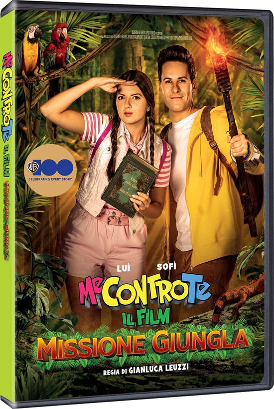 Cover for Me Contro Te: Missione Giungla (DVD) (2023)