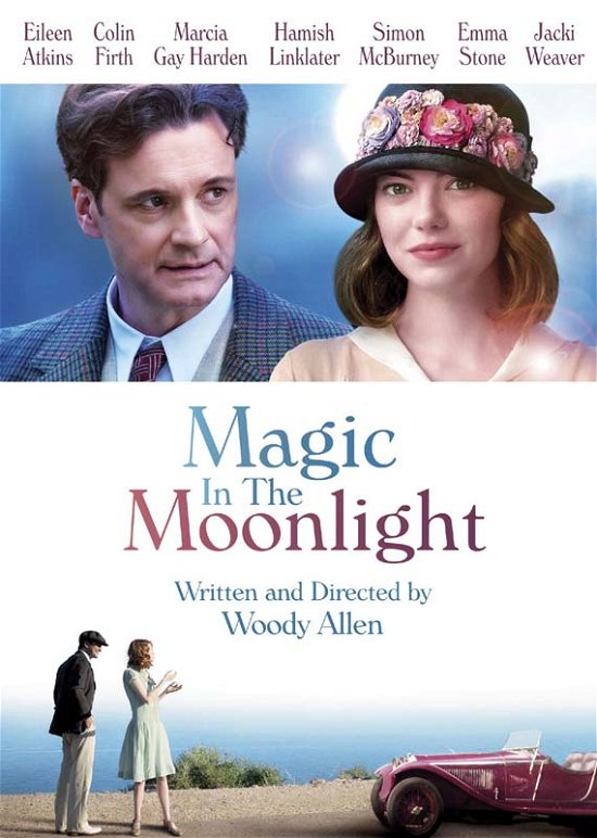 Cover for Magic in the Moonlight · Magic In The Moonlight (DVD) (2015)
