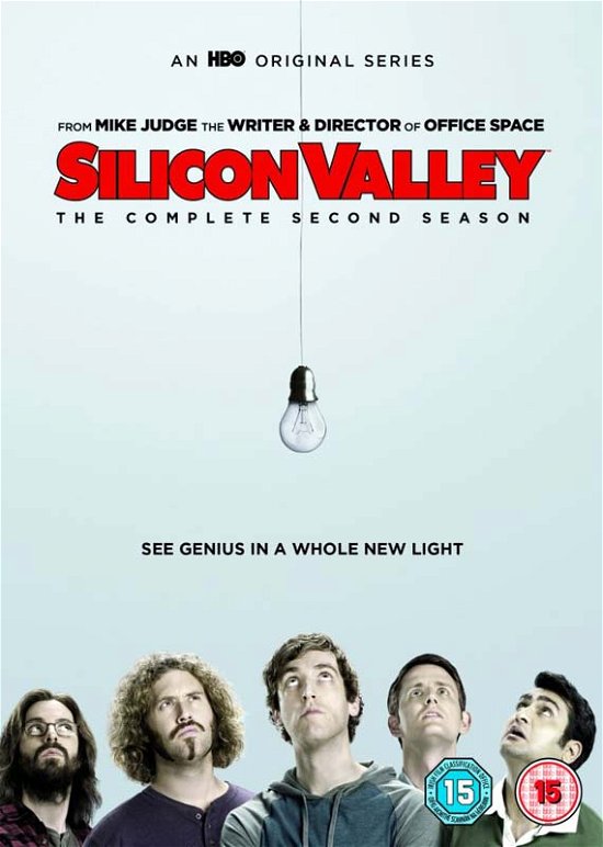 Cover for Warner Home Video · Silicon Valley Season 2 (DVD) (2016)