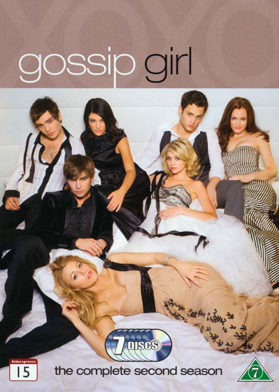 Gossip Girl S2 (Dvd / S/N) - Gossip Girl - Filme - Warner - 5051895040713 - 23. September 2009