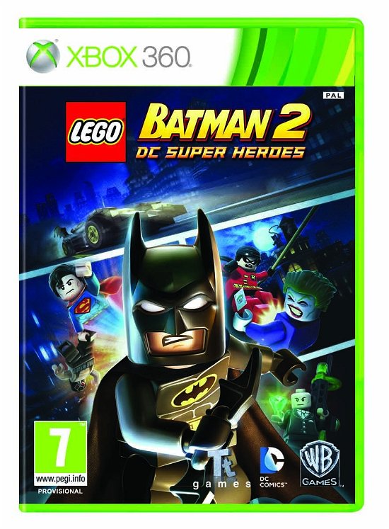 Cover for Warner Brothers · Lego Batman 2: DC Super Heroes (X360) [Standard edition] (2012)