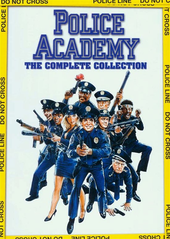 Cover for Police Academy · Police Academy Collection (DVD) [Standard edition] (2013)