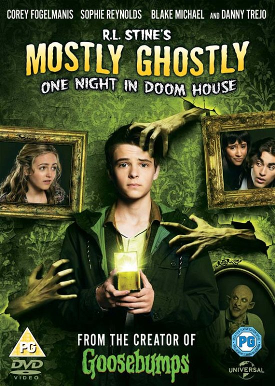Cover for Rl Stine Mostly Ghostly Doom House DVD · R L Stines Mostly Ghostly - One Night In Doom House (DVD) (2016)