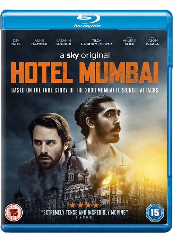 Hotel Mumbai - Hotel Mumbai BD - Film - Universal Pictures - 5053083205713 - 27. januar 2020