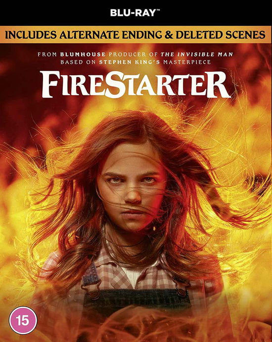 Firestarter BD · Firestarter (Blu-ray) (2022)