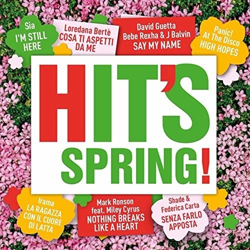 Cover for Hit's Spring 2019 / Various (CD) (2019)