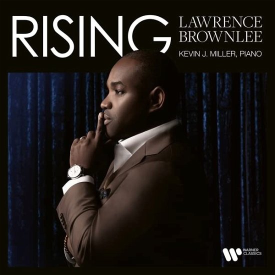 Cover for Lawrence Brownlee · Rising (CD) (2023)