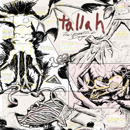 Cover for Tallah · The Generation of Danger (CD) [Digipak] (2022)