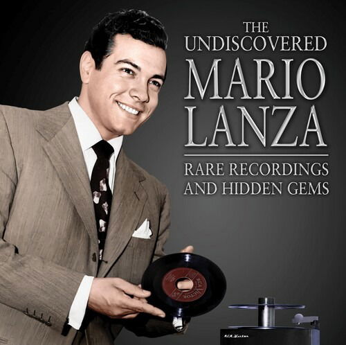 Undiscovered Mario Lanza: Rare Recordings And Hidden Gems - Mario Lanza - Music - MVD - 5055122113713 - April 22, 2022