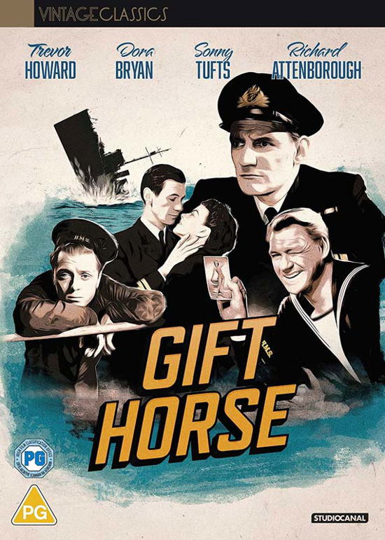 Cover for Gift Horse (DVD) (2022)