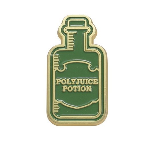 Cover for Harry Potter · Harry Potter - Harry Potter Polyjuice Potion Pin Badge (Badges) (Toys) (2021)
