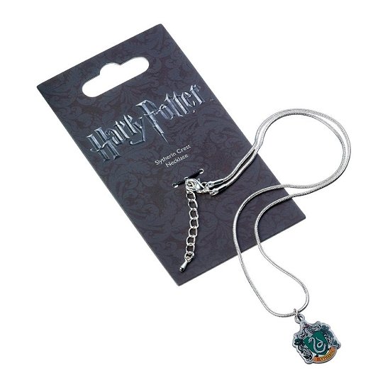 Slytherin Crest Necklace - Harry Potter - Mercancía - HARRY POTTER - 5055583406713 - 