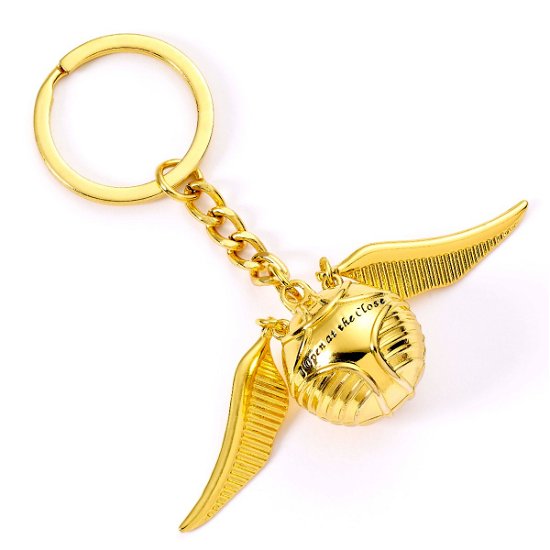 Cover for P.Derive · HARRY POTTER - 3D Golden Snitch - Keyring (MERCH)