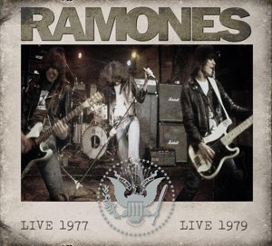 Cover for Ramones · Live 1977  1979 (CD) (2016)