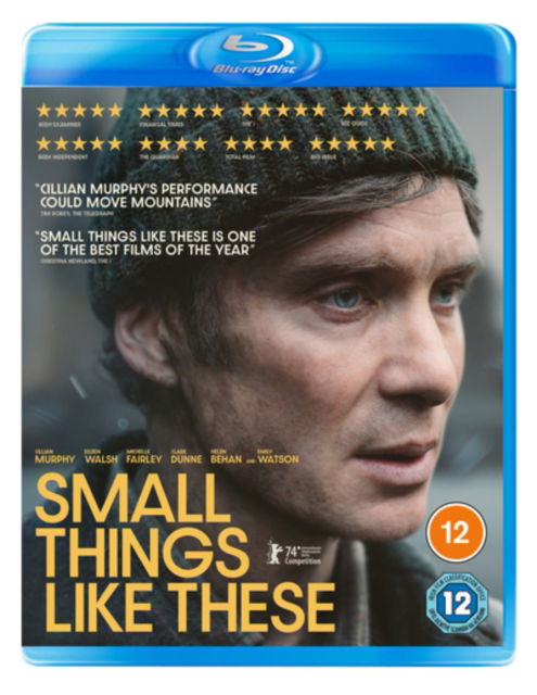 Cover for Small Things Like These BD · Small Things Like These (Blu-ray) (2025)