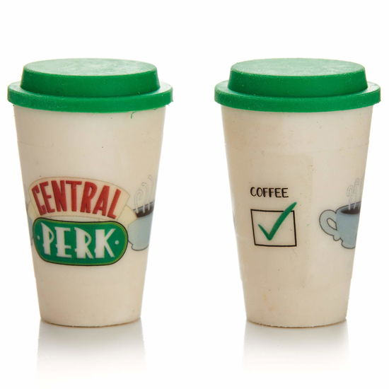 Scented Erasers Friends Central Perk Coffee Set 2 - Friends - Produtos - PALADONE - 5055964739713 - 15 de março de 2020