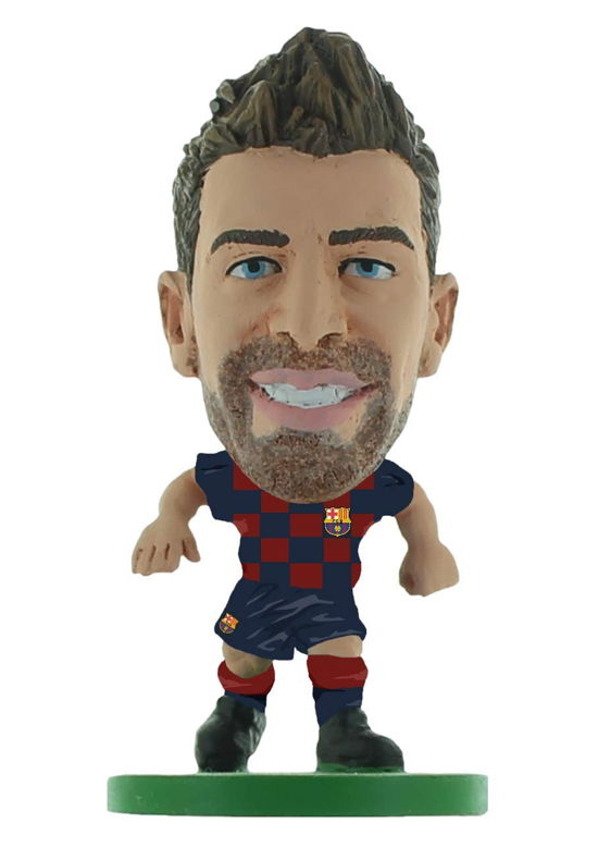 Soccerstarz  Barcelona Gerard Pique  Home Kit 2020 version Figures (MERCH)