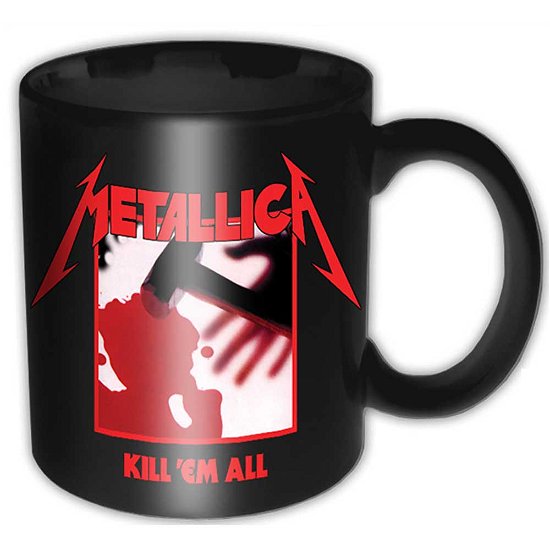 Metallica Boxed Standard Mug: Kill 'Em All - Metallica - Merchandise - AMBROSIANA - 5056170632713 - 