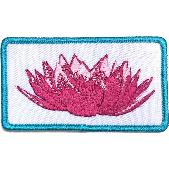 Imagine Dragons Standard Woven Patch: Lotus Flower - Imagine Dragons - Produtos -  - 5056368633713 - 